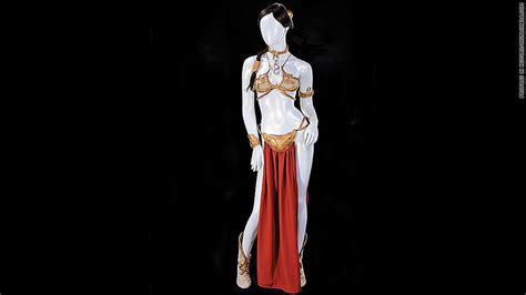 bikini princesa leia|Princess Leias iconic bikini goes on sale for thousands of dollars